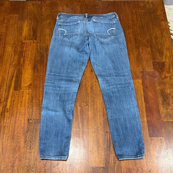 American Eagle Blue Denim Jegging Jeans - Picture 6 of 7